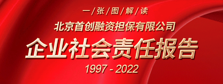 一张图解读首创担保25周年社会责任报告